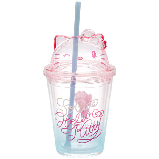 Universal Studios Japan | USJ Hello Kitty Tumbler With Straw (Copy)