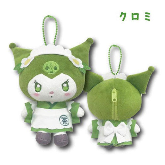 Sanrio | Sanrio Characters Matcha Mascot Pouch - Kuromi