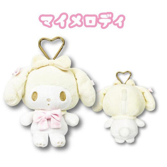 Sanrio | Sanrio Characters White Mascot Pouch - My Melody