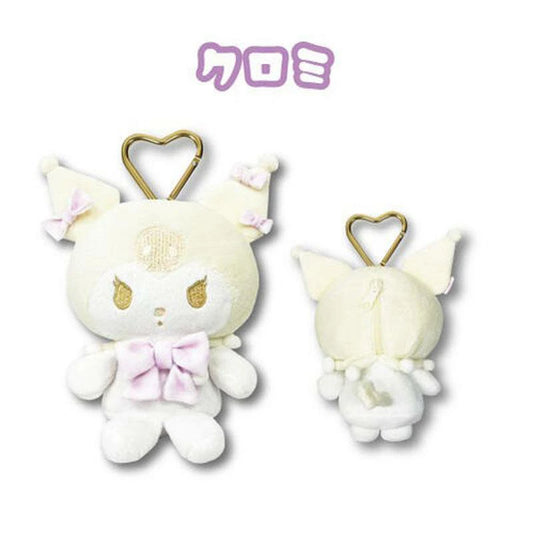 Sanrio | Sanrio Characters White Mascot Pouch - Kuromi