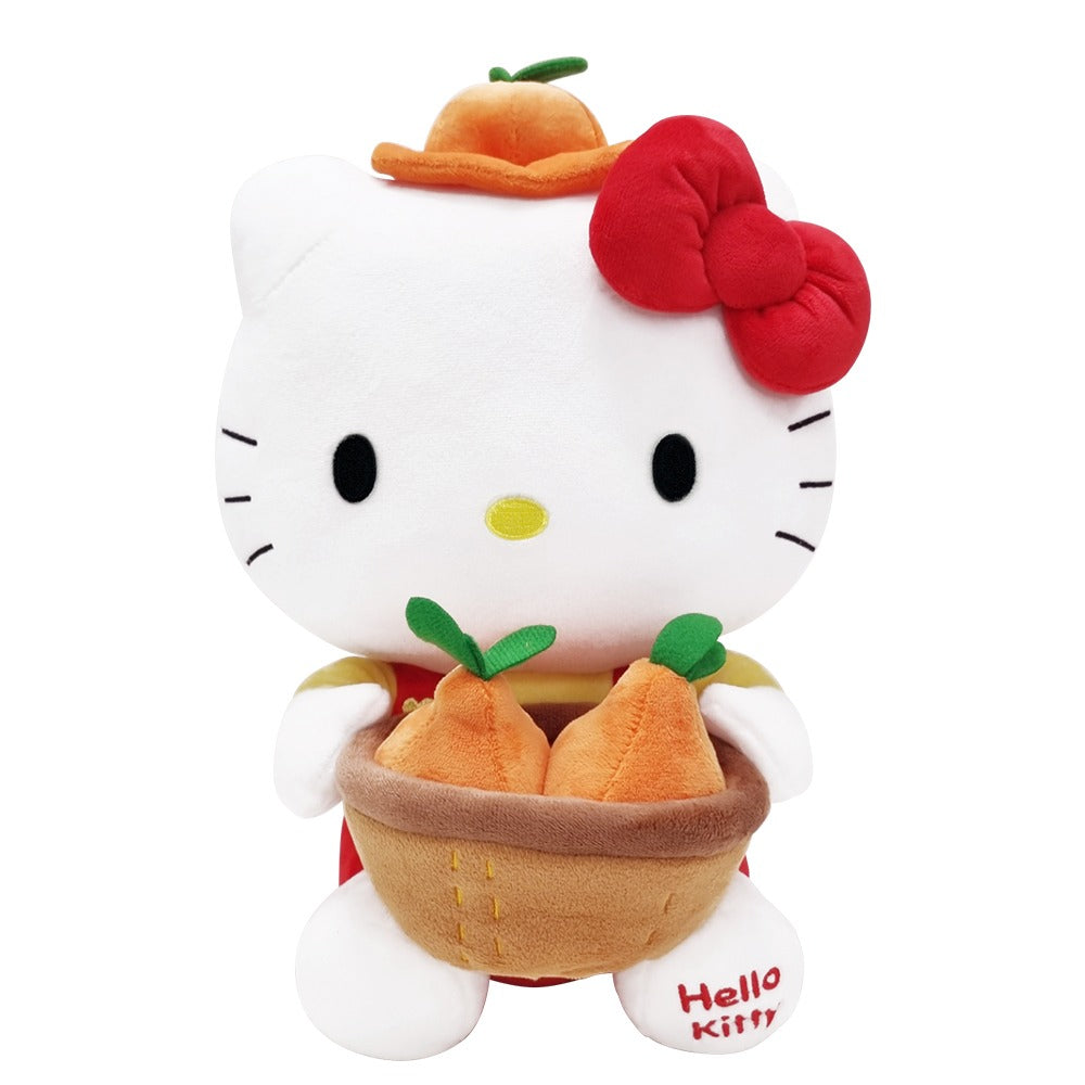 Sanrio Korea | Sanrio Hello Kitty Jeju Island Limited Plush Toy - Hallabong (Citrus Fruit)