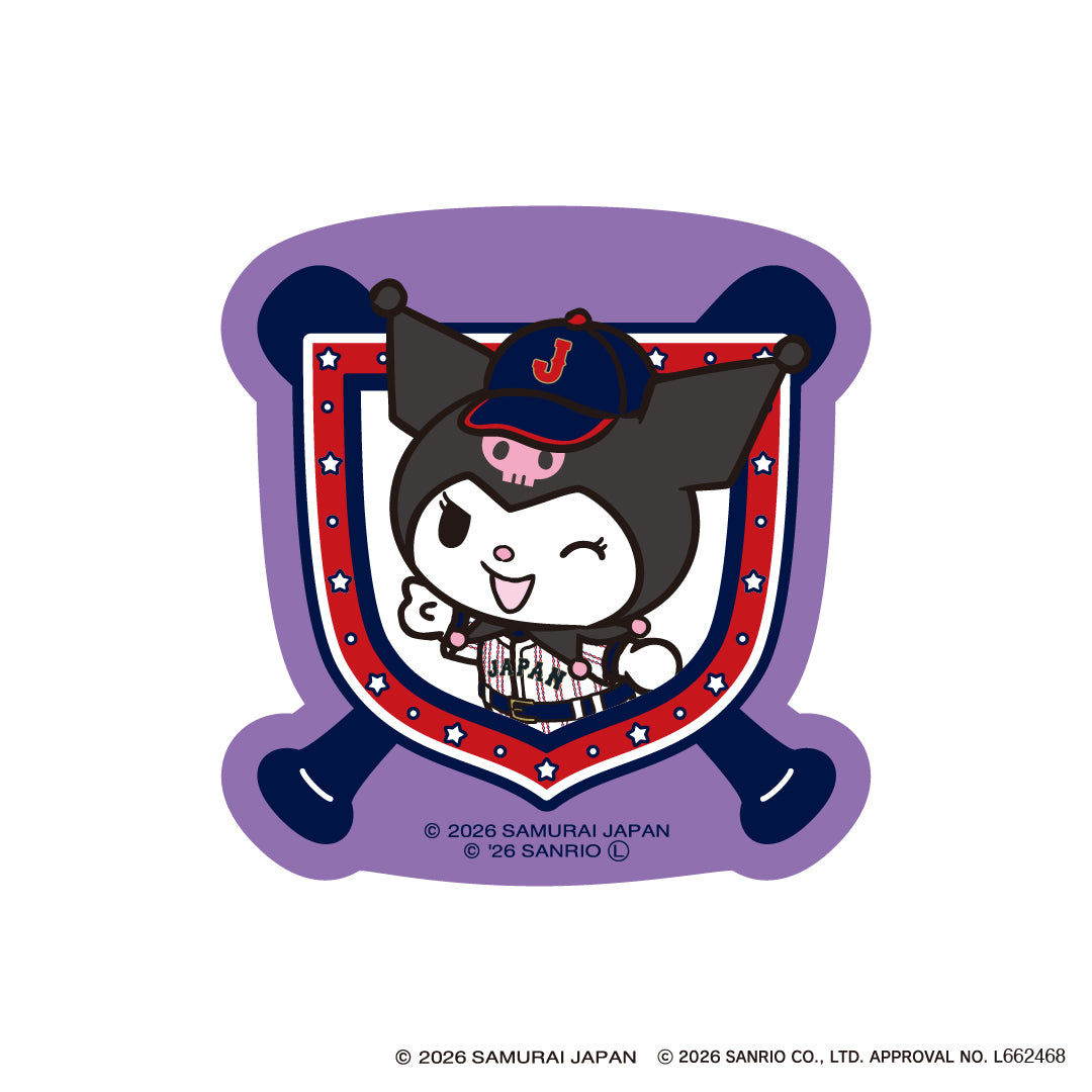 Sanrio | Samurai Japan x Sanrio Characters Die Cut Stickers Blind Box (10 Types)