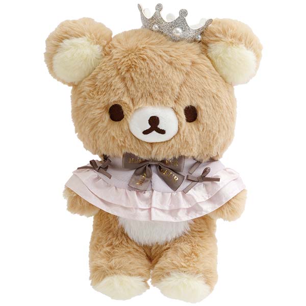 San-X | Maison de FLEUR x Rilakkuma Collaboration Plush Toy S - Rilakkuma