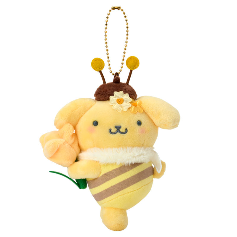 Sanrio | Sanrio Characters Flower-Loving Bee Mascot - Pompompurin