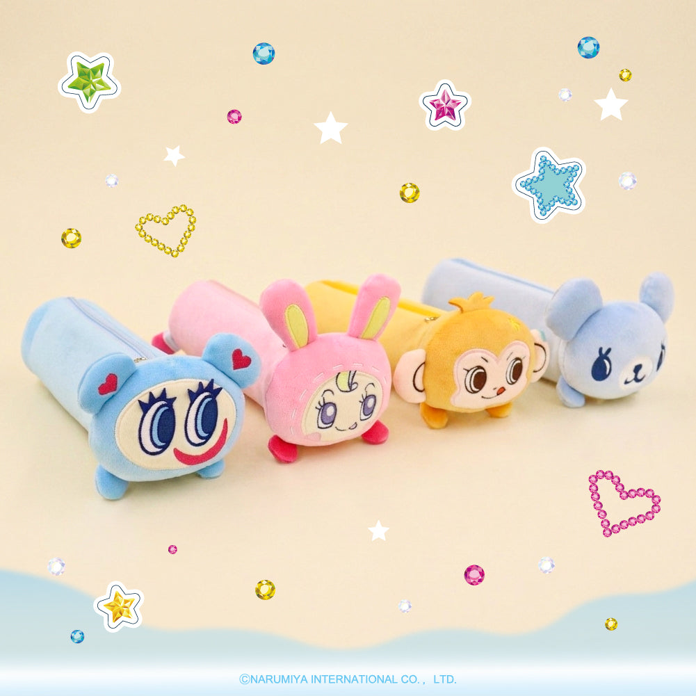 Narumiya Characters Plush Pen Pouch