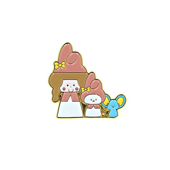 Sanrio | Mizutama × Sanrio Characters Pins Collection Blind Box (6 Types) - Blue