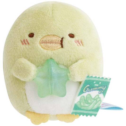 San-X | Sumikko Gurashi Gummy Party Hand-held Tenori Plush Toy - Penguin?