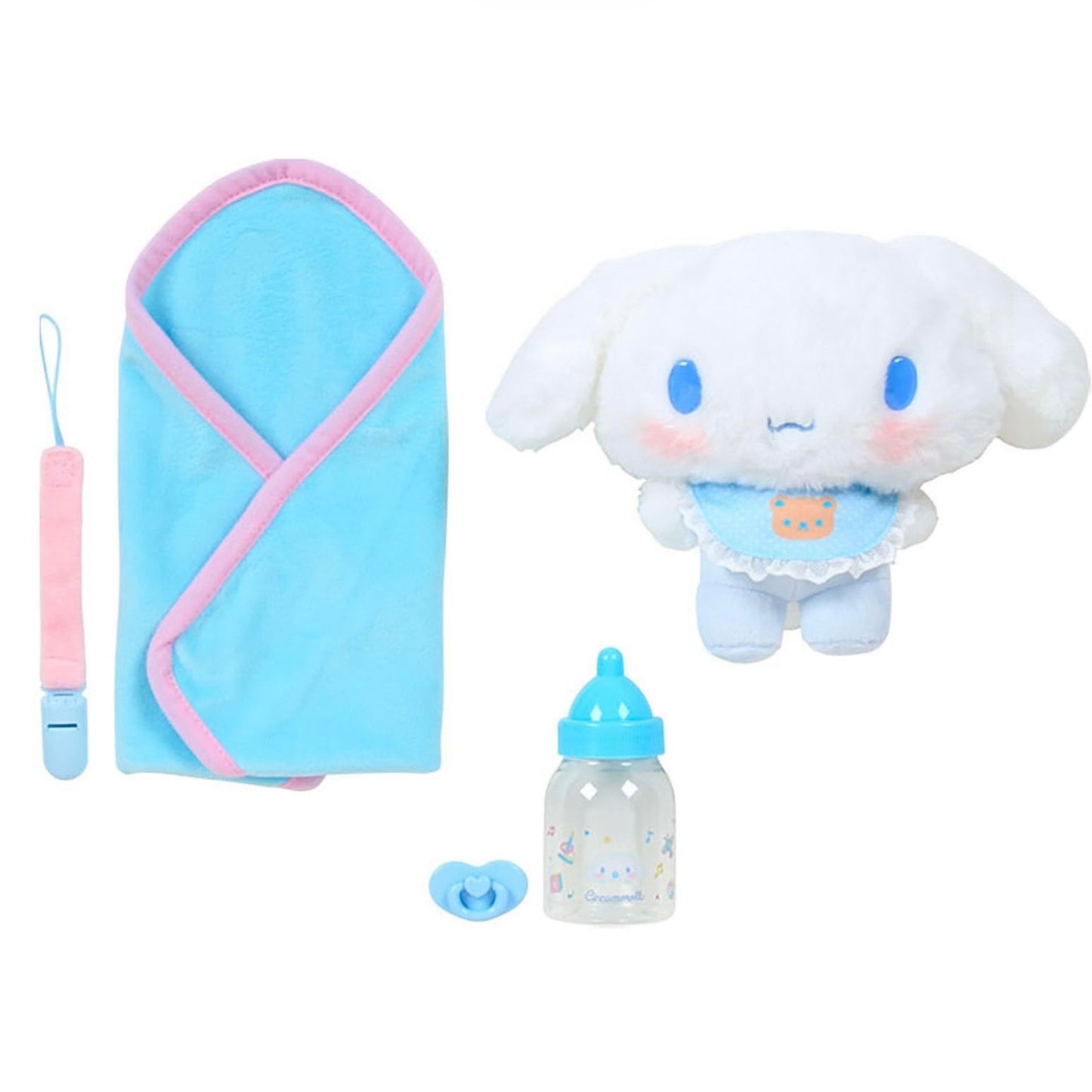 Sanrio | Sanrio Characters Baby Plush Care Set - Cinnamoroll