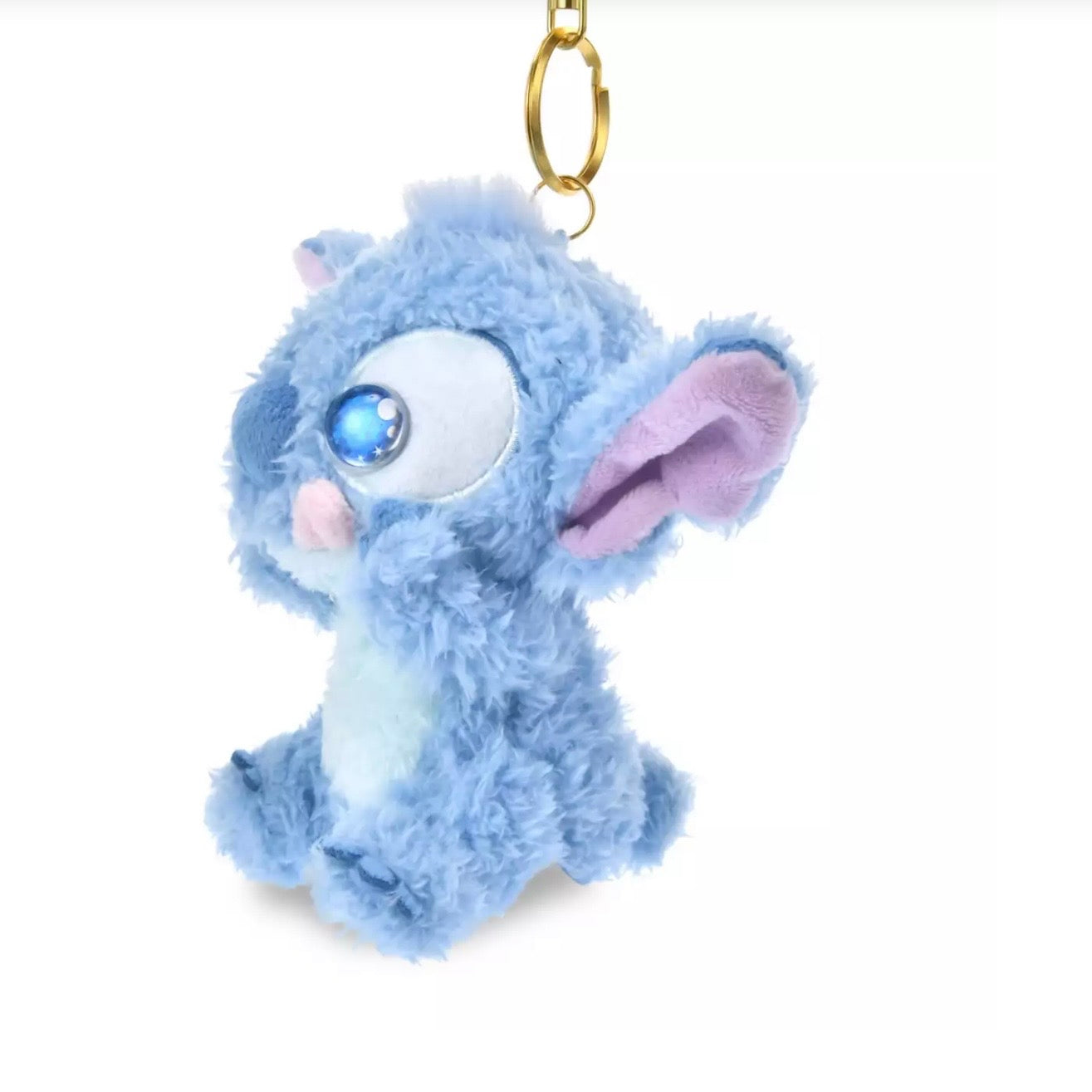 Disney Store JP | Kyururun Plush Keychain - Stitch