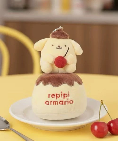 Sanrio | Repipi Armario x Pompompurin Collaboration Mascot