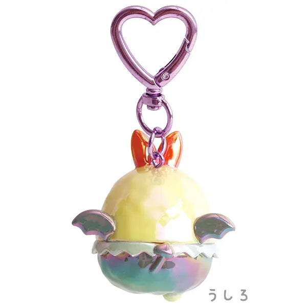 San-X | Sumikko Gurashi Angel & Devil Glitter Keychain - Fried Shrimp Tail