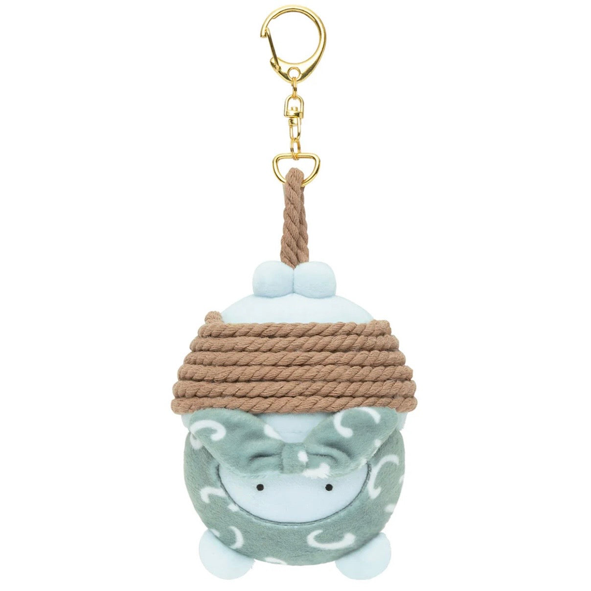 White Tiger & Black Tiger Caught Thief Mouse Mascot