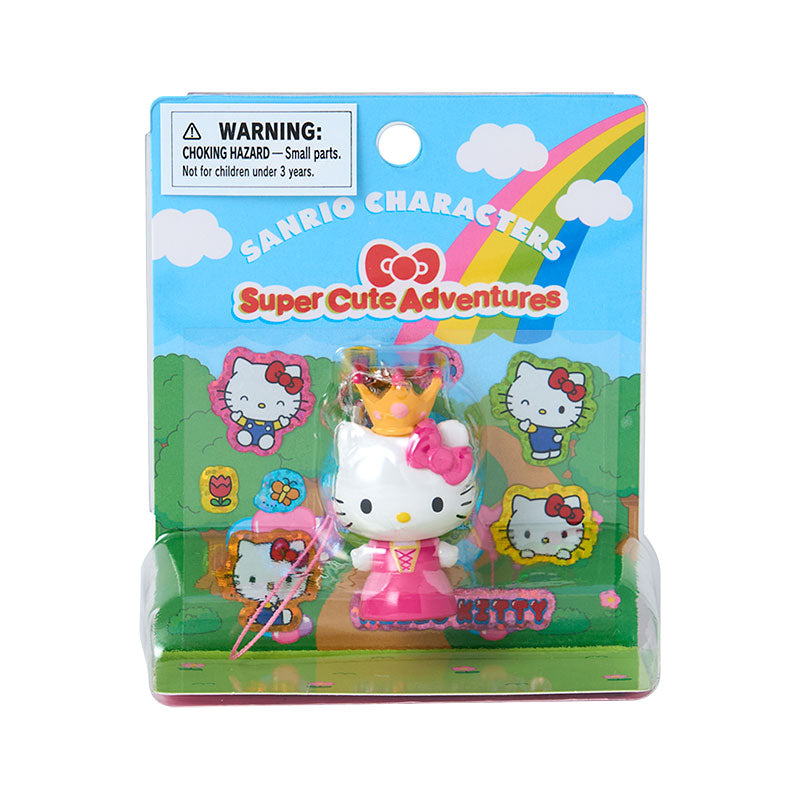 Sanrio | Sanrio Characters Super Cute Adventures Strap & Sticker Set - Hello Kitty