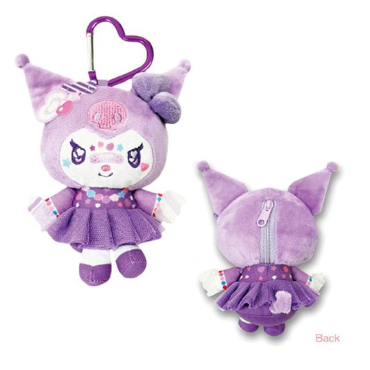 Sanrio | Sanrio Characters Y2K Decoration Mascot Pouch - Kuromi