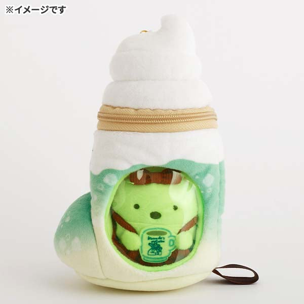 San-X | Komeda Coffee Shop x Sumikko Gurashi Tenori’s Outing Plush Bag