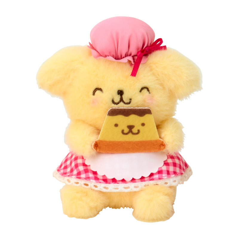 Sanrio | Pompompurin 30th Anniversary "Pudding Full and Happy Pudding Design Series" Mini Plush Toy Set