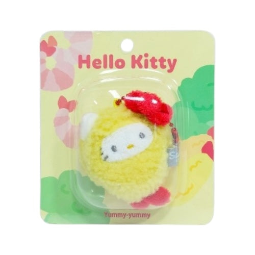 Sanrio | Sanrio Korea Yummy-yummy Plush Keychain - Hello Kitty Tempura Shrimp