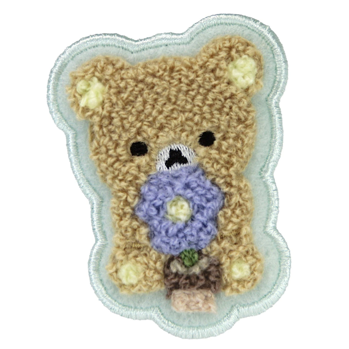 San-X | Rilakkuma Embroidery Badge Blind Box (9 Types)