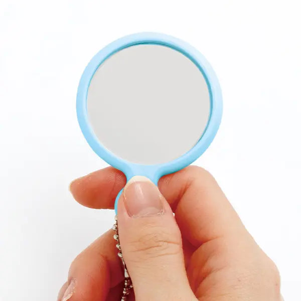 San-X | Heisei Retro Wanwan Wanko Mini Mirror Charm