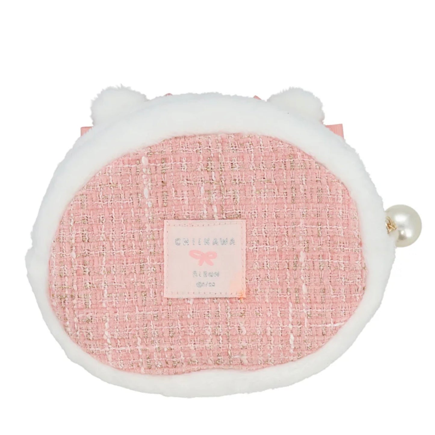 Chiikawa | 'Chiikawa Ribbon Die-cut Face Pouch - Chiikawa