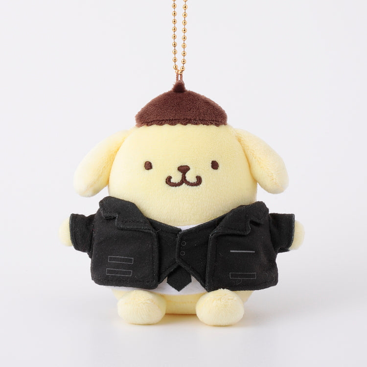 Sanrio BLEACH x Sanrio Characters Squishy Mascot Pompompurin