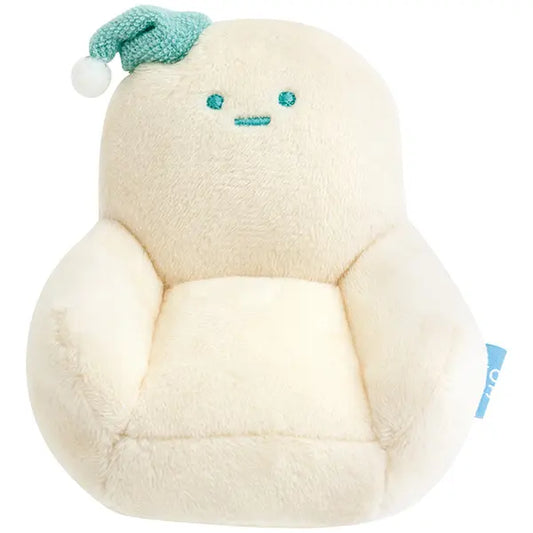 San-X | Sumikko Gurashi Night Routine Hand-held Tenori Plush Toy - Sofa