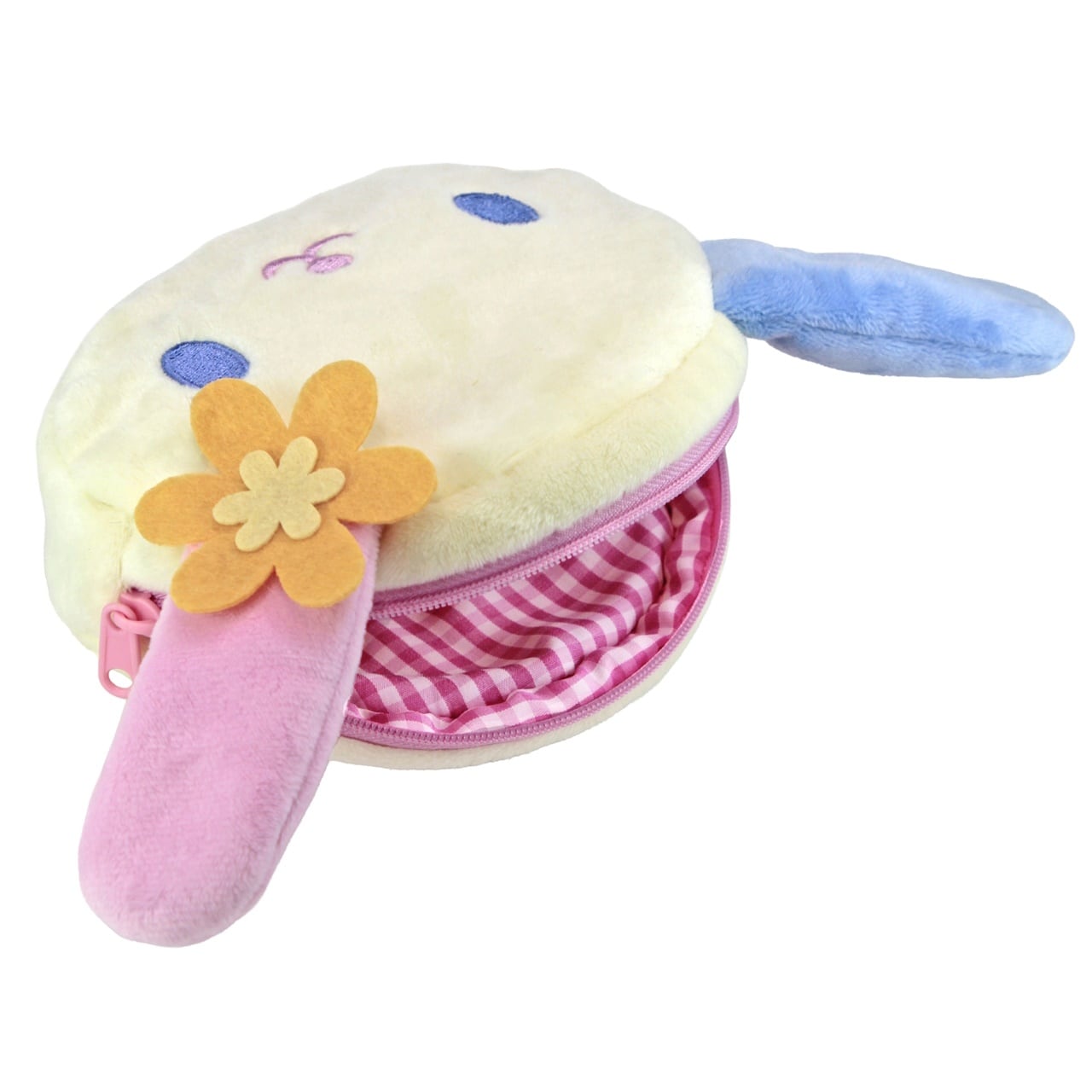 Sanrio | Usahana Plush Face Pouch