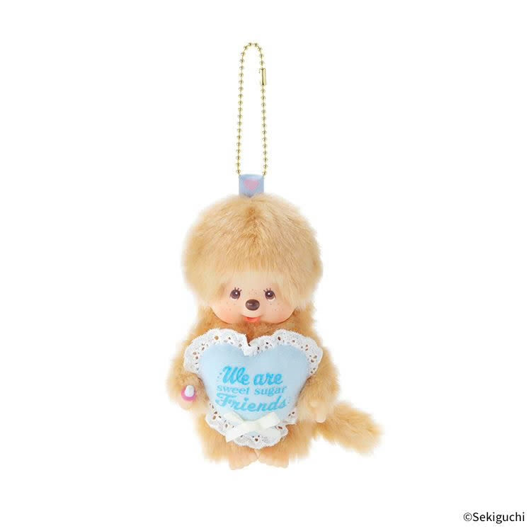 Monchhichi | Monchhichi Sweet Sugar Keychain - Monchhichi (Boy)