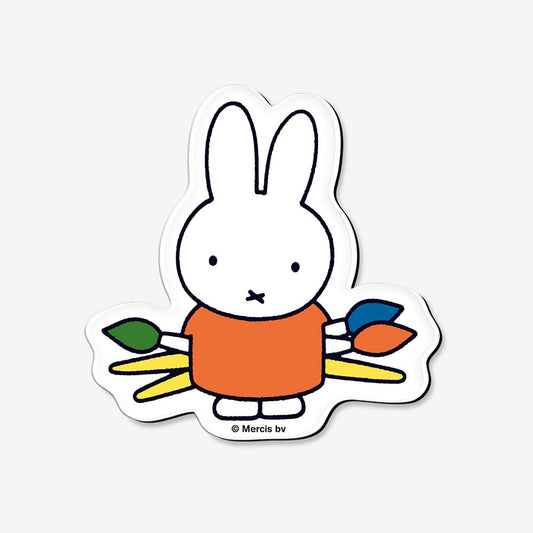 Miffy Korea | Miffy Magnet - Miffy Paint