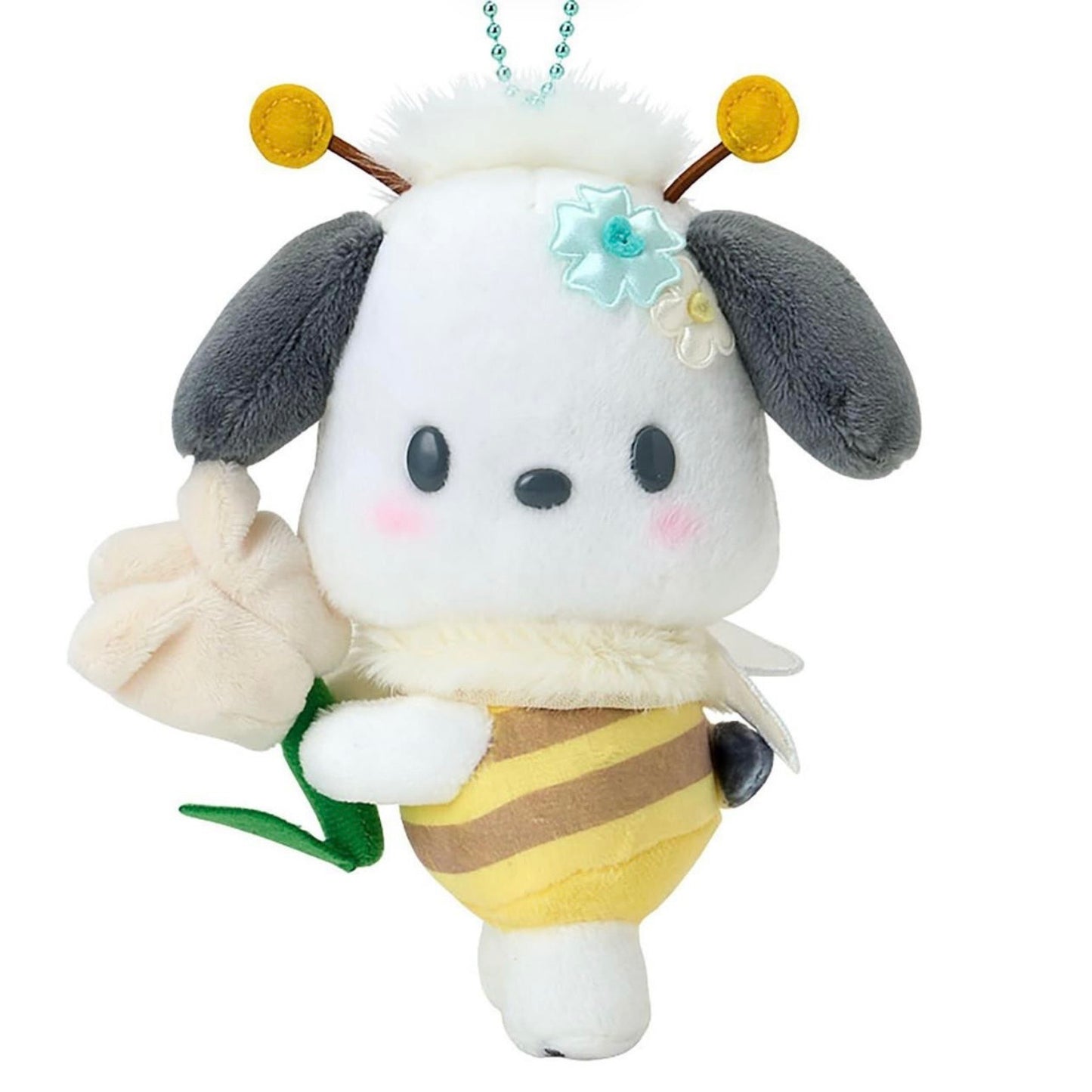 Sanrio | Sanrio Characters Flower-Loving Bee Mascot - Pochacco