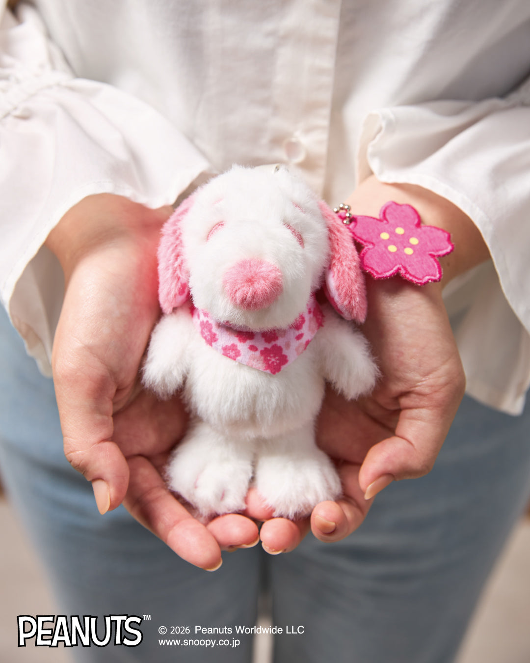 PEANUTS |  Snoopy Sakura Mascot