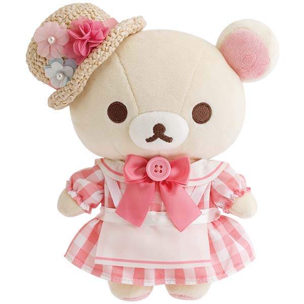 San-X | Rilakkuma Yurakucho Limited CoriCog Store Exclusive Special Plush Toy S - Korilakkuma