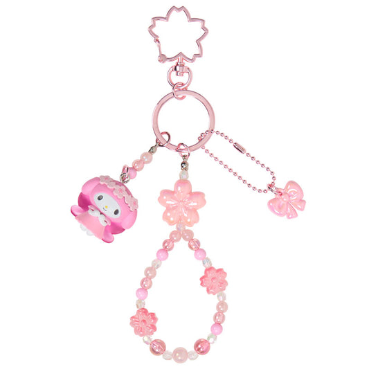 Sanrio | Sanrio Characters Sakura Bead Keychain - My Melody