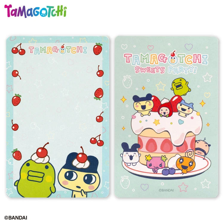 Thank You Mart exclusive x Tamagotchi Collaboration Boxed Message Card