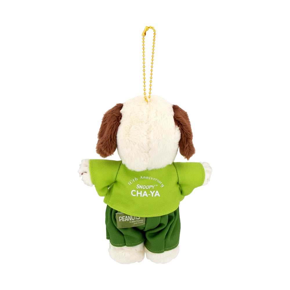 PEANUTS | SNOOPY CHA-YA 10th Anniversary Limited | Snoopy Mascot