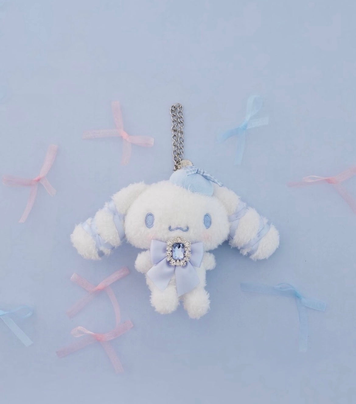 Sanrio | Maison de Fleur x Sanrio Collaboration Cinnamoroll Mascot - Blue