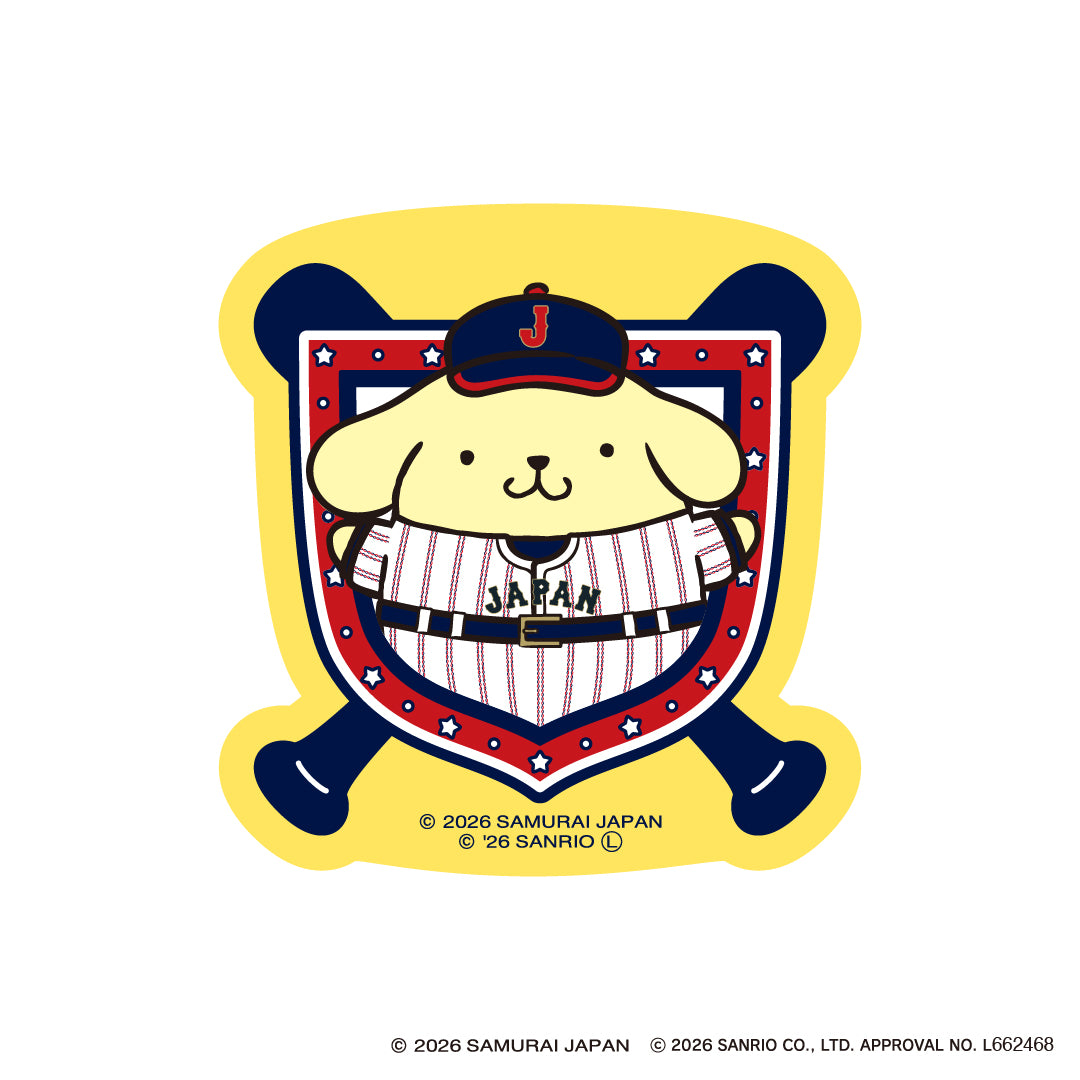 Sanrio | Samurai Japan x Sanrio Characters Die Cut Stickers Blind Box (10 Types)