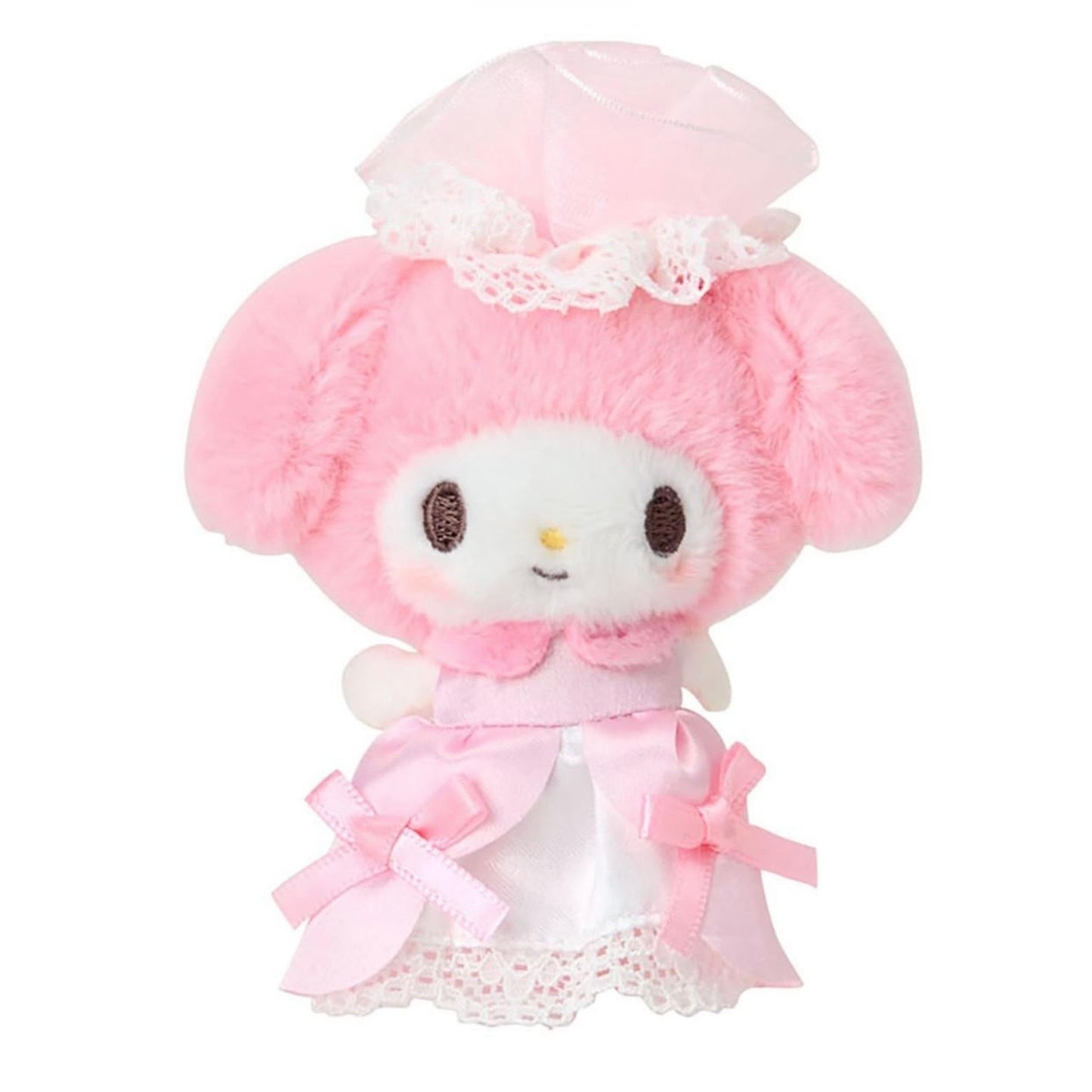 Sanrio | My Melody Lady My Melody Design Mascot Brooch - Pink Dress