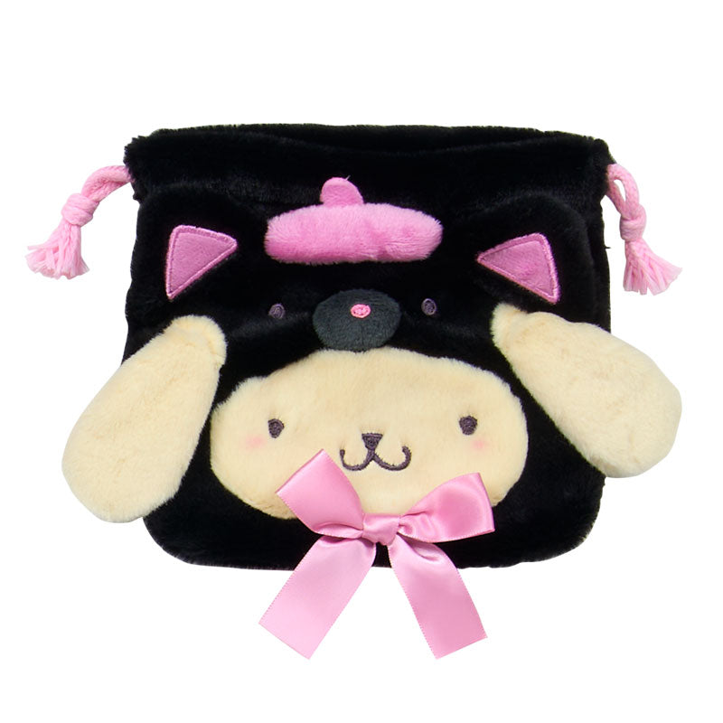 Sanrio | Sanrio Characters Makkuro Animaruzu Secret Drawstring Pouch Blind Box (8 Types)