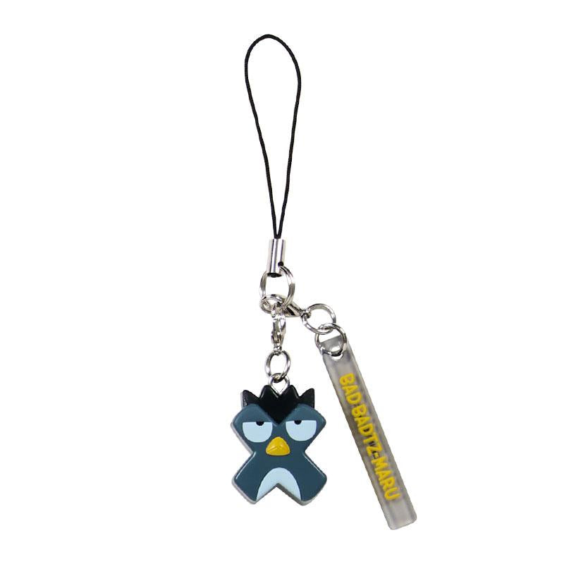 Sanrio | Hangyodon & Bad Badtz-Maru Funny Face Secret Strap Blind Box (8 Types) - Bad Badtz-Maru