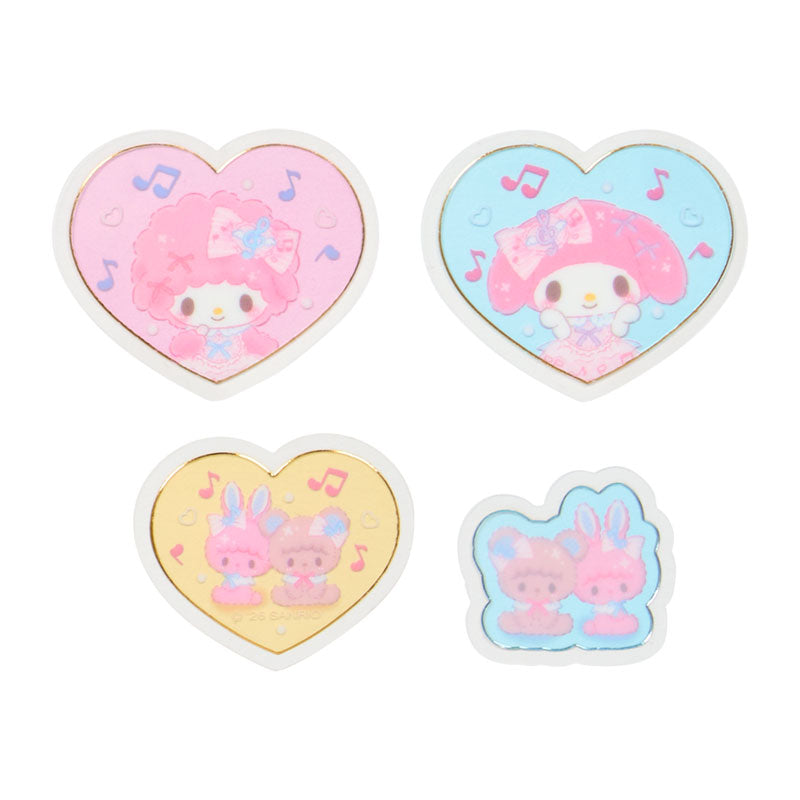 Sanrio | My Sweet Piano Dress-up Recital Sticker Set
