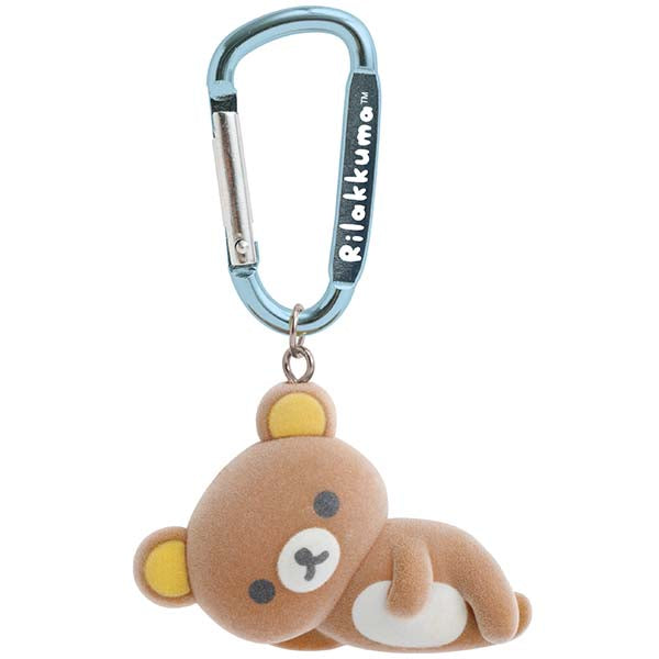 San-X | Chairoikoguma’s Kumakyun Day Flocky Mascot Blind Box (5 Types)