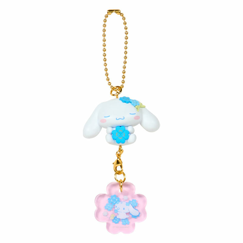 Sanrio | Sanrio Characters Light Blue Clover Secret Mascot Charm Blind Box (8 Types)