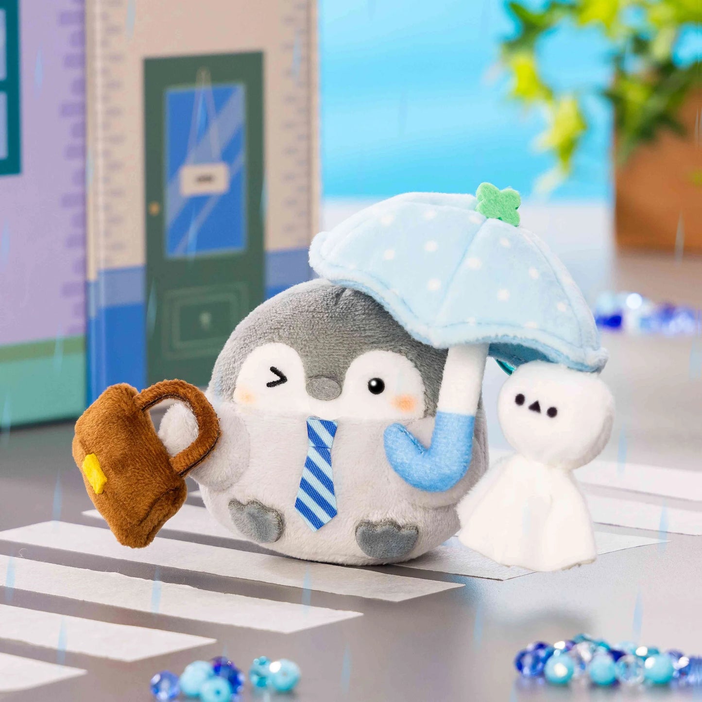 Koupen-Chan | Koupen-chan TV Anime “It’s Amazing To Go To Work!” Mascot - Rainy Days