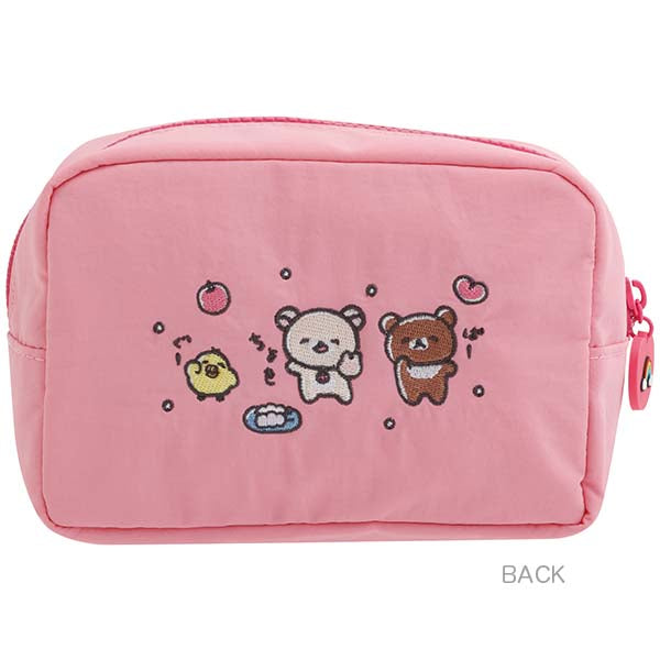 San-X | Rilakkuma Yuru Yuru Poka Poka Pouch