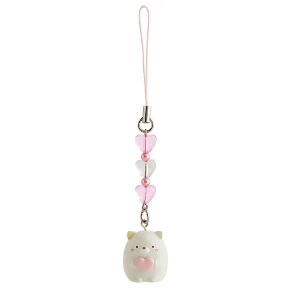 San-X | San-X Universe Heart Series Mascot Keychain Collection Blind Box - B (8 Types)