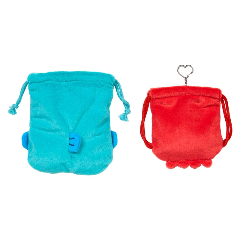 Sanrio | Sanrio Characters With Your Favorite Friend Drawstring Bag (Set of 2) - Hangyodon
