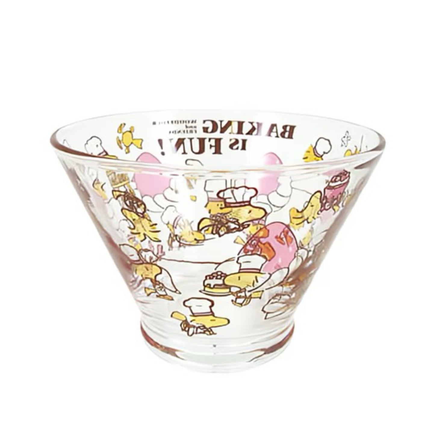 PEANUTS | Snoopy Woodstock BAKING IS FUN! Dessert Cup With Spoon