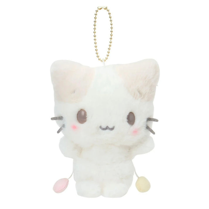 Sanrio | Sanrio Characters Nap On Fluffy White Cloud Mascot Holder - M ...