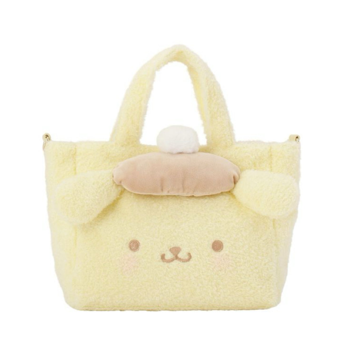 Sanrio | Maison de Fleur x Sanrio Collaboration Pompompurin Birthday 2 Way Tote Bag